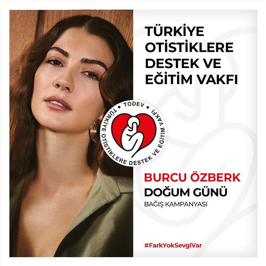 Burcu Özberk’ten alkışlanacak hareket