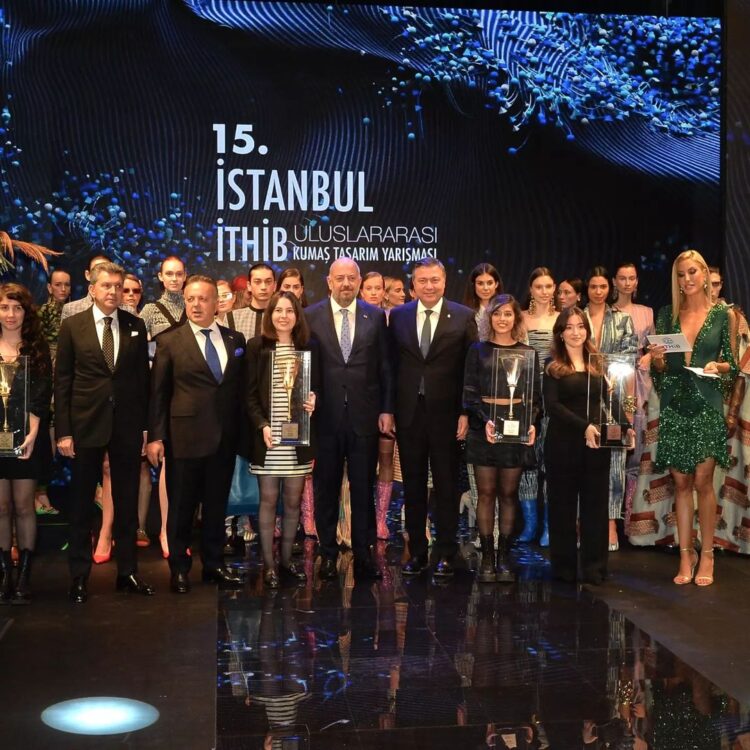 15. İTHİB Uluslararası Kumaş Tasarım Yarışması Ödül Töreni