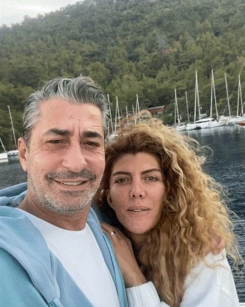 Erkan Petekkaya eşinin doğum gününü işte böyle kutladı!
