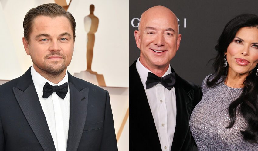 Jeff Bezos’un sevgilisinin Leonardo DiCaprio’ya olan bakışları sosyal medyayı salladı