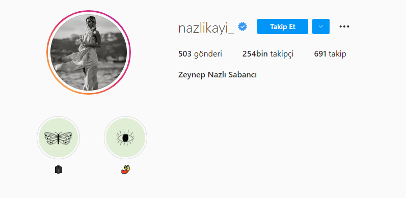 Hacı Sabancı’yla evlenen Nazlı Kayı soyadını değiştirme kararı aldı
