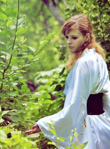 Birbirinden renkli sabahlıklar…