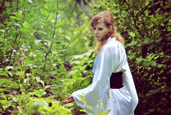 Birbirinden renkli sabahlıklar…