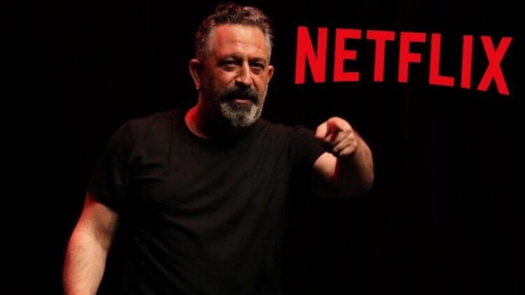 Cem Yılmaz 31 Aralık’ta Netflix’e geliyor