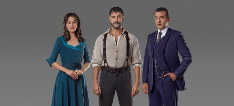 Kanunsuz Topraklar’ın başrolü Esra Bilgiç’ten duygusal veda paylaşımı