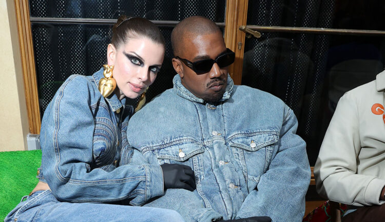Kanye West ve Julia Fox çift olarak ilk kırmızı halı çıkışını yaptı!