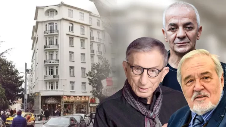 Nişantaşı’ndaki tarihi binada ünlülere kapıcı şoku!