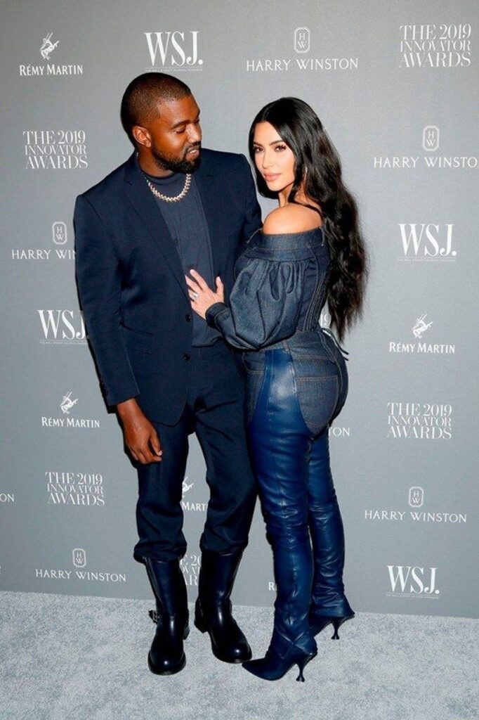 Kim Kardashian ve Kanye West