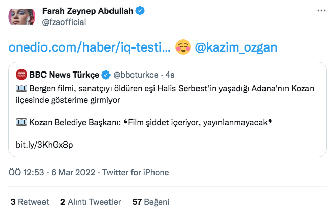 Farah Zeynep Abdullah