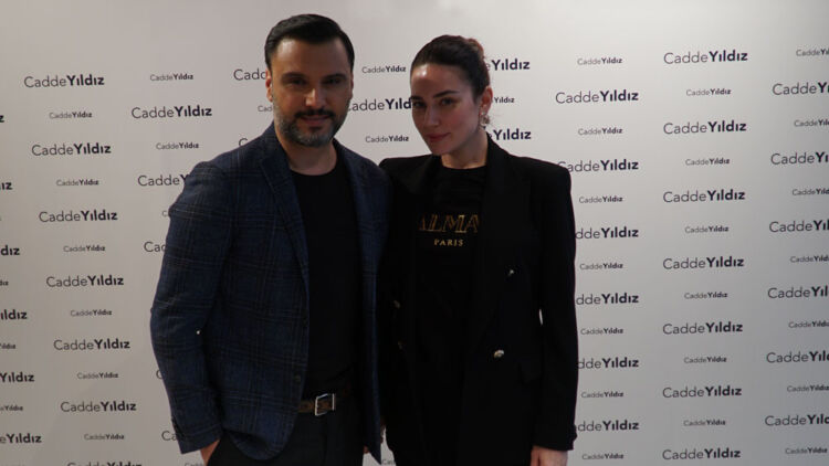 Alişan ve Buse Varol CaddeYıldız lansmanında!