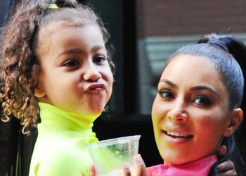 Kim Kardashian’ın kızı North West annesinden şikayetçi!