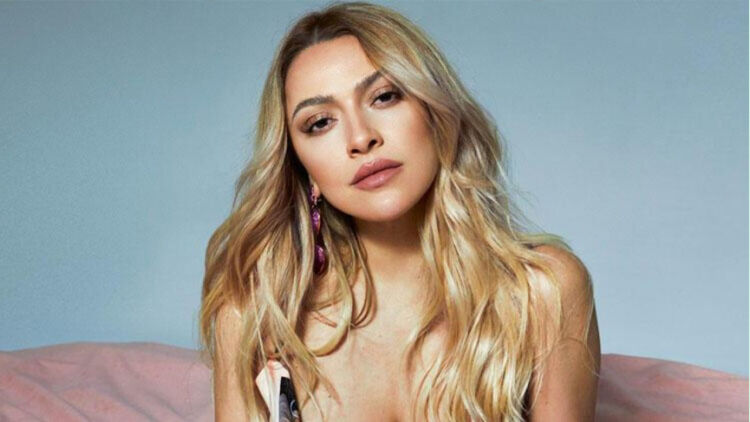 Hadise sır gibi sakladığı bombayı patlattı!