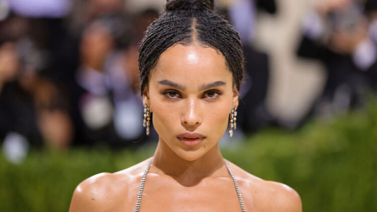 Ünlü oyuncu Zoë Kravitz: Dış görünüşüm sebebiyle Batman’de istenmedim
