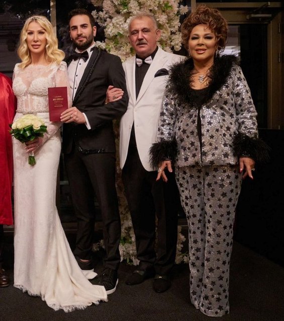 Seda Sayan 7. kez evlendi! All Magazine