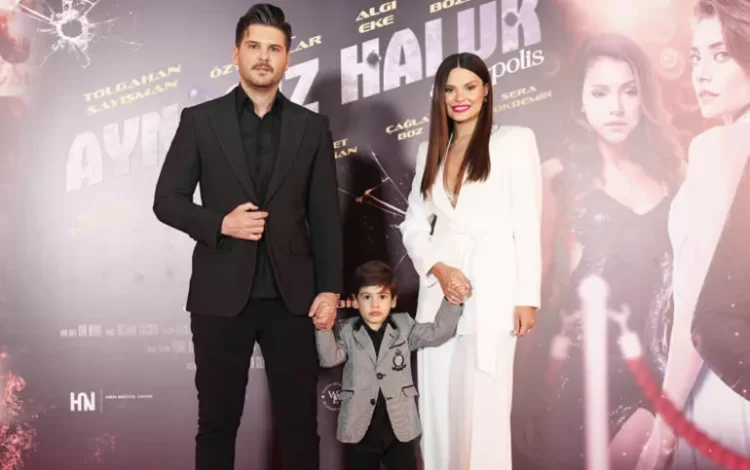 “Aynasız Haluk”un galasına ünlü akını