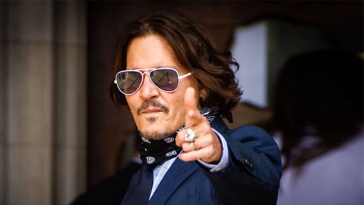 Johnny Depp