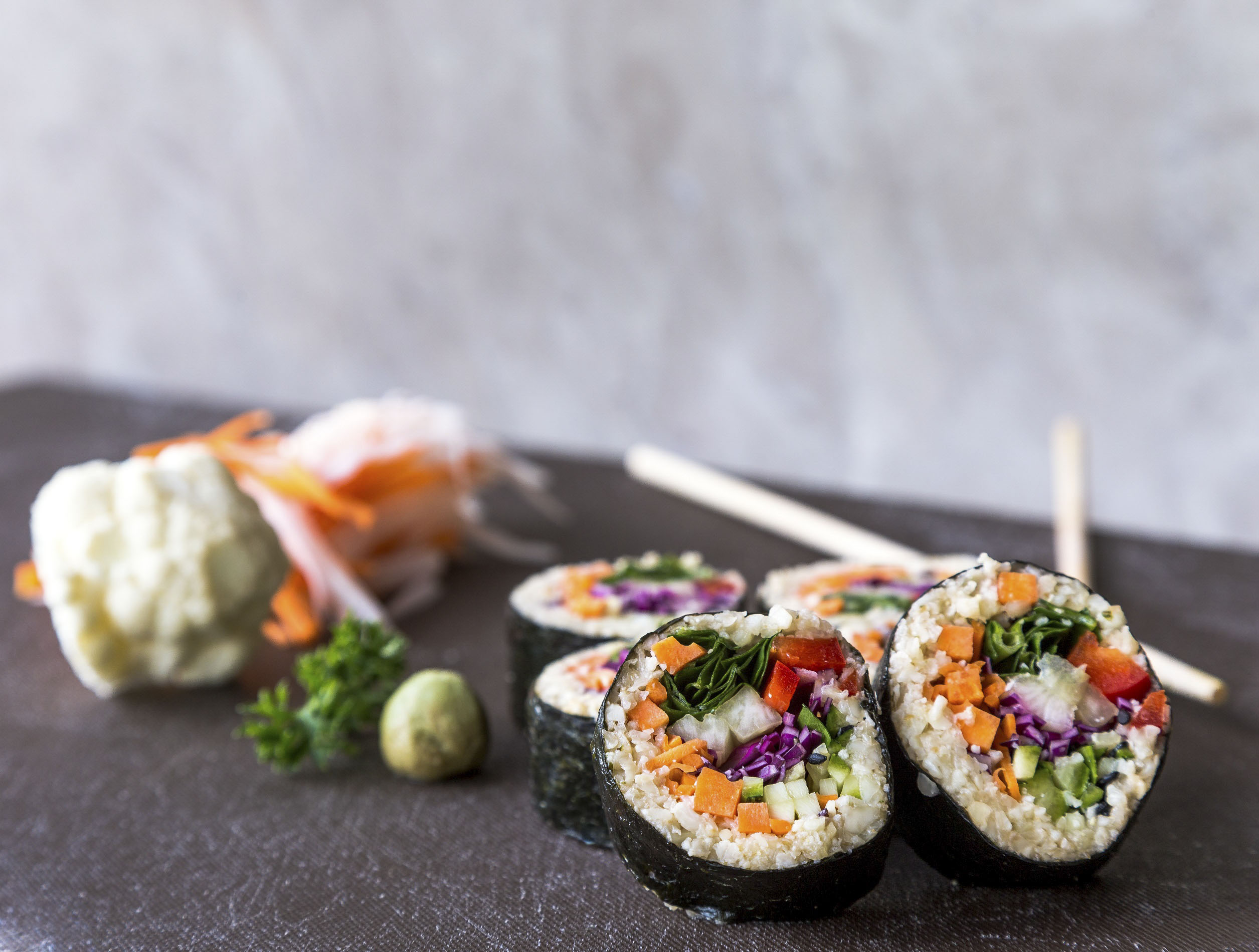 Raw Sushi (Raw Food) & Juice_Photo_Antalya_1 - All Magazine