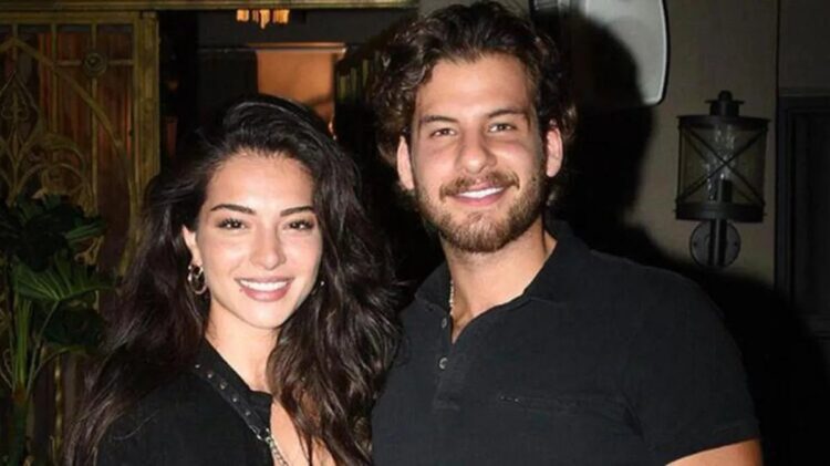 Mustafa Mert Koç’tan Melisa Aslı Pamuk’a aşk dolu sözler