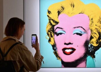 Ünlü ressamın Marilyn Monroe tablosu 195 milyon dolara satıldı