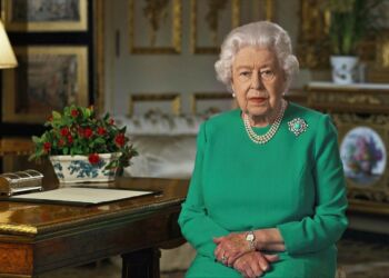 İngiltere Kraliçesi II. Elizabeth