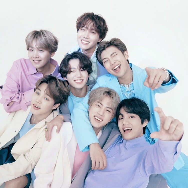 BTS Beyaz Saray’a Asya temsilcisi olarak gidiyor!