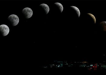 Akrep burcunda ay tutulması