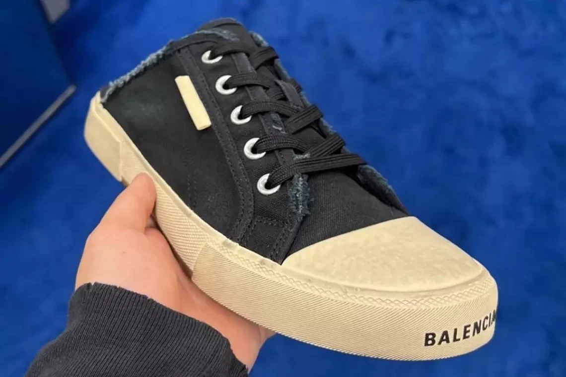 Balenciaga’nın ‘yıpratılmış’ sneakerları