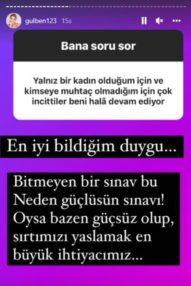 gülbene ergen soru - All Magazine