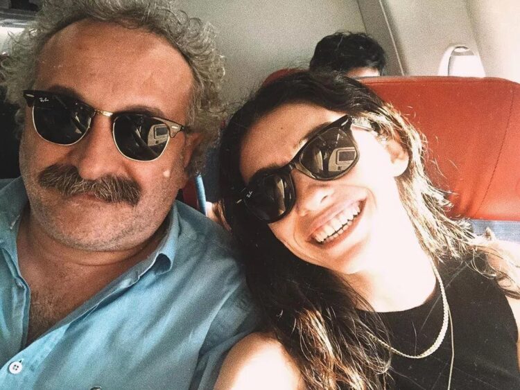 Hazar Ergüçlü ve Onur Ünlü’den aşk dolu anlar