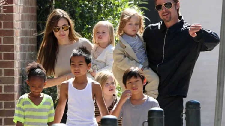 Angelina Jolie ve Brad Pitt’in çocuklarının şimdiki hali