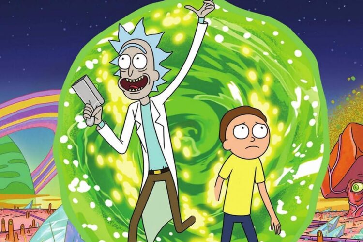 Rick and Morty anime oluyor!