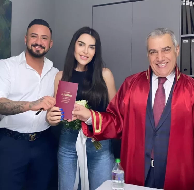 Selin Ciğerci ve Gökhan Çıra ikinci kez evlendi