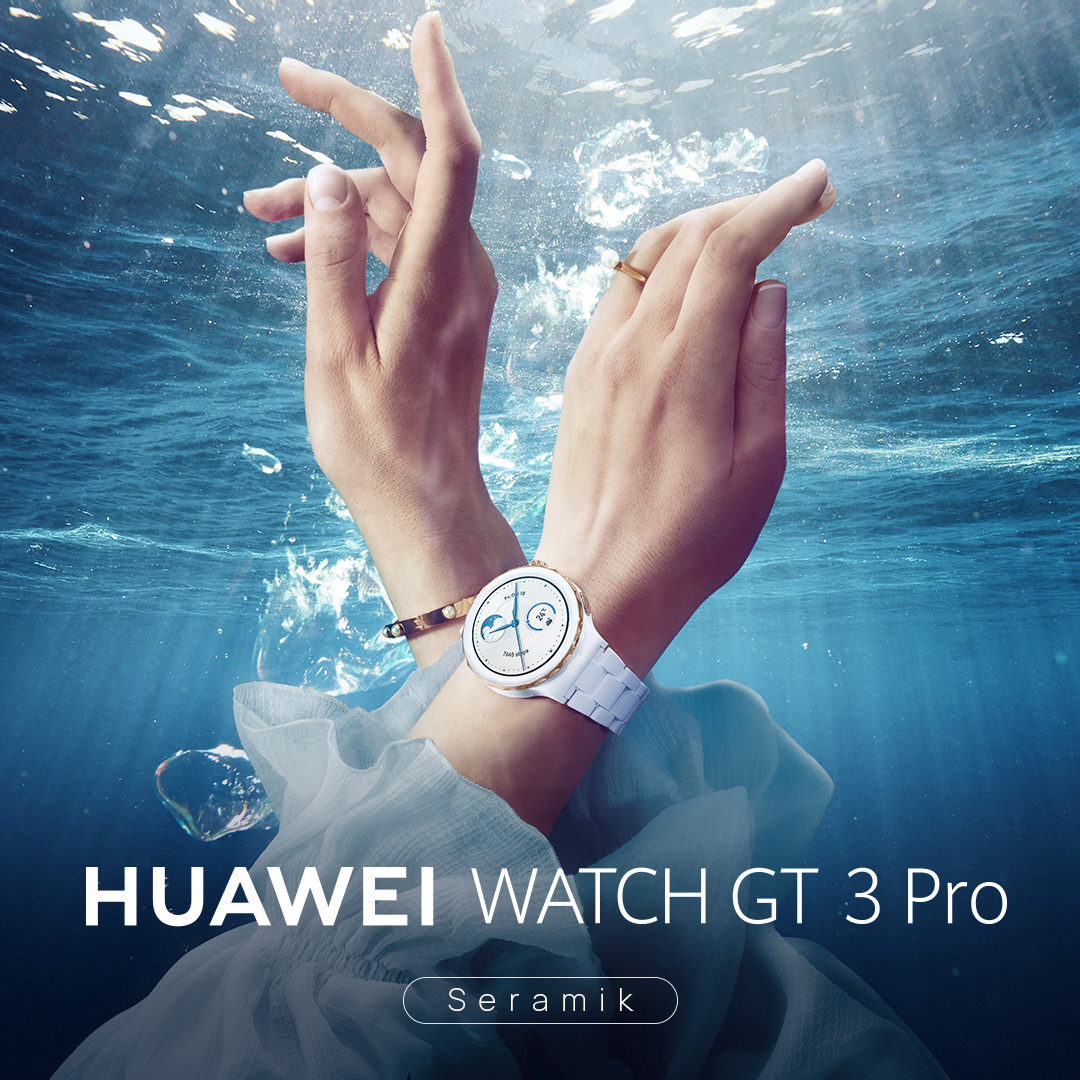 HUAWEI WATCH GT 3 Pro Seramik