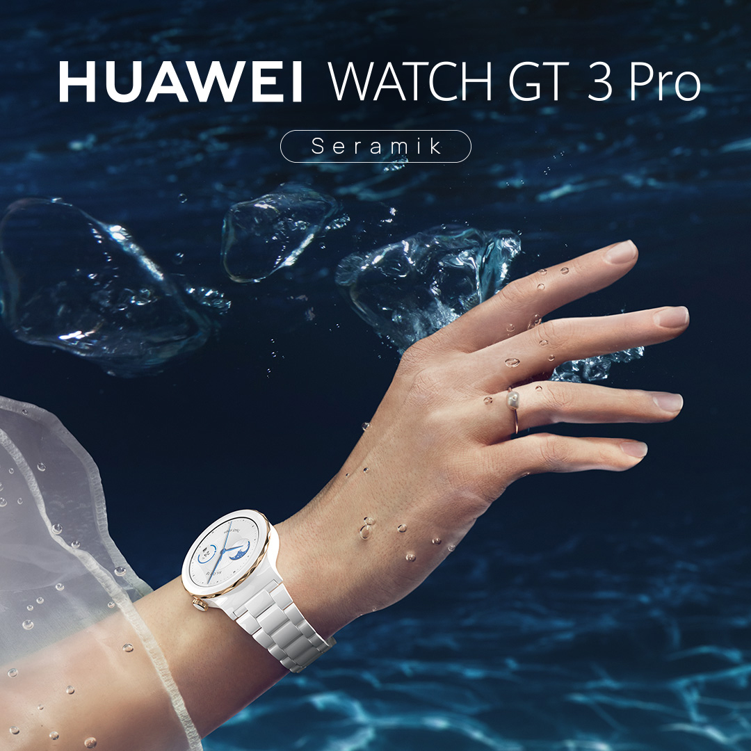 HUAWEI WATCH GT 3 Pro Seramik