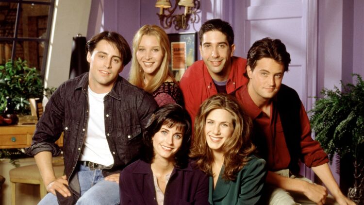 Her sezon bizimle: FRIENDS