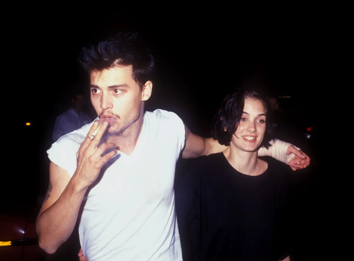 johnny depp - Winona ryder