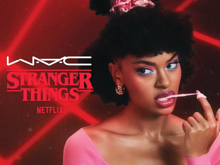 MAC’ten Stranger Things makyaj koleksiyonu