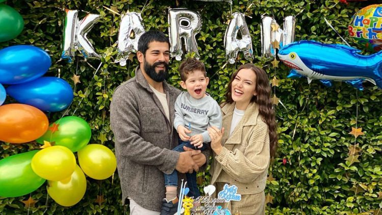 Fahriye Evcen ve Burak Özçivit’den müjde!