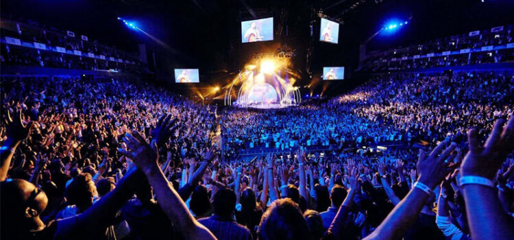 Ünlüler ve değişen konser imajları