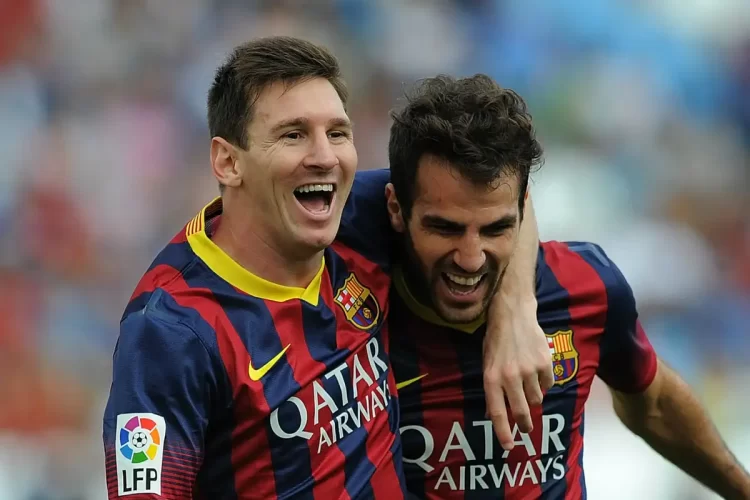 Lionel Messi ve Cesc Fabregas’ın ada tatili