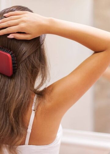 Saçınızı yanlış tarıyor olabilirsiniz!