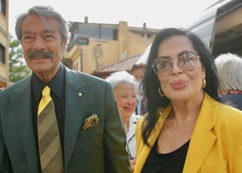 Türkan Şoray ile Kadir İnanır yıllar sonra bir araya geldi!