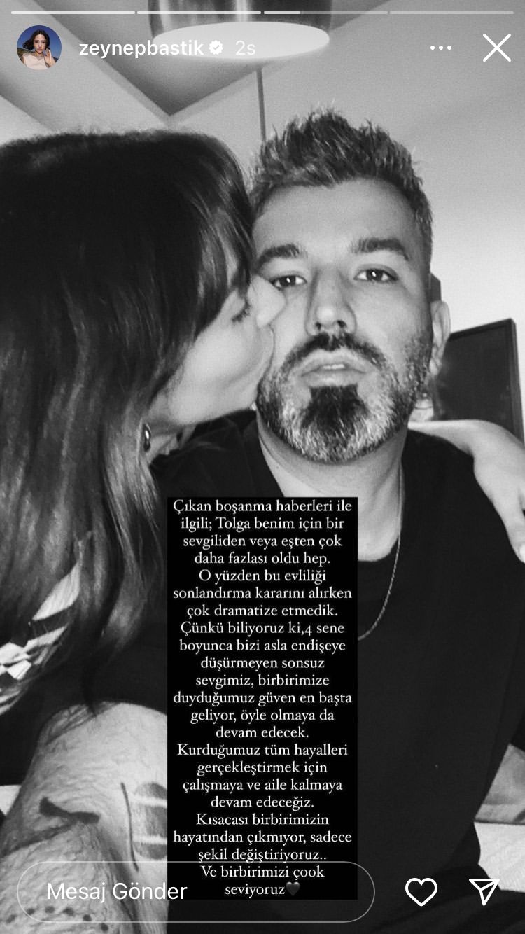 zeynep bastık