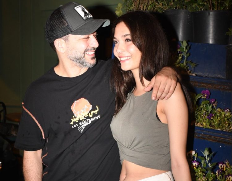 Rıza Kocaoğlu ve Selin Işık’ın romantik akşam yemeği