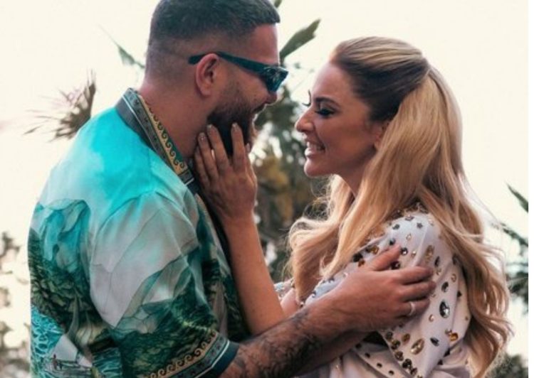 Hadise ve Murda’nın sahne şovu olay oldu