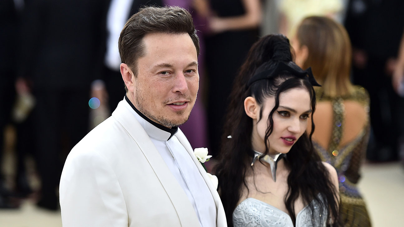 elon musk - grimes