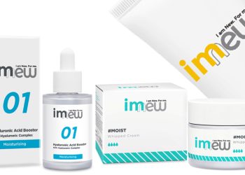 Yeni sürdürülebilir cilt bakım markası IMEW ile tanışın!