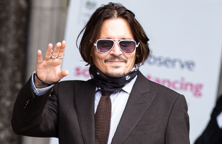 Johnny Depp, dava sonrası ilk projesini açıkladı