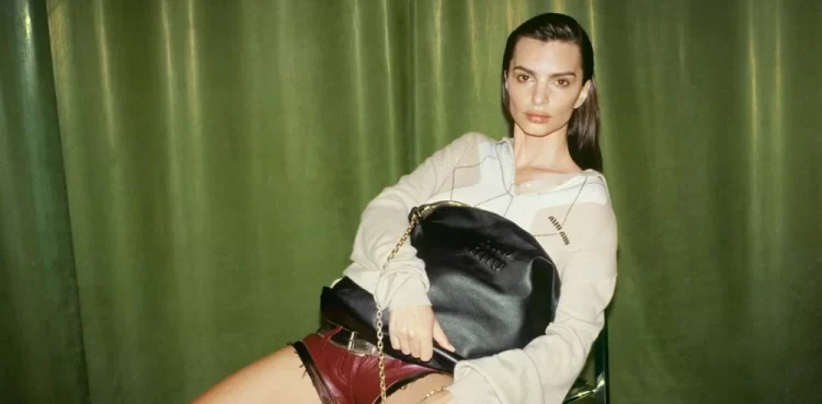 Miu Miu sonbahar kampanyasında Emily Ratajkowski başrolde
