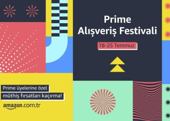 Amazon’dan müthiş Prime Alışveriş Festivali